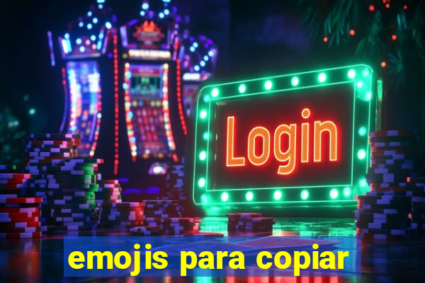 emojis para copiar